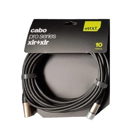 [26410] Cabo MXT XLRMxXLRF 10m Pro Series Emborrachado 8.1.114