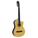 Violao Tagima Cartagena NTABS Classico Flat Cutway Eletroacustico Nylon Ambar Afinador