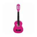 Violao Giannini NR 1/2 PKG Infantil Classico Acustico Nylon Rosa Brilhante Serie Start