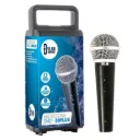 Microfone Com Fio Dylan SMD-58 Plus Dinamico Uni- Direcional Com cabo