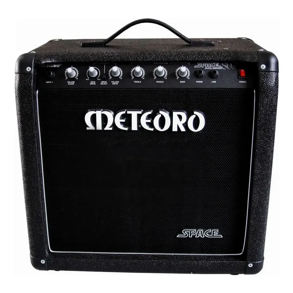 Amplificador de Guitarra Meteoro Vulcano Space Guitar 80W RMS