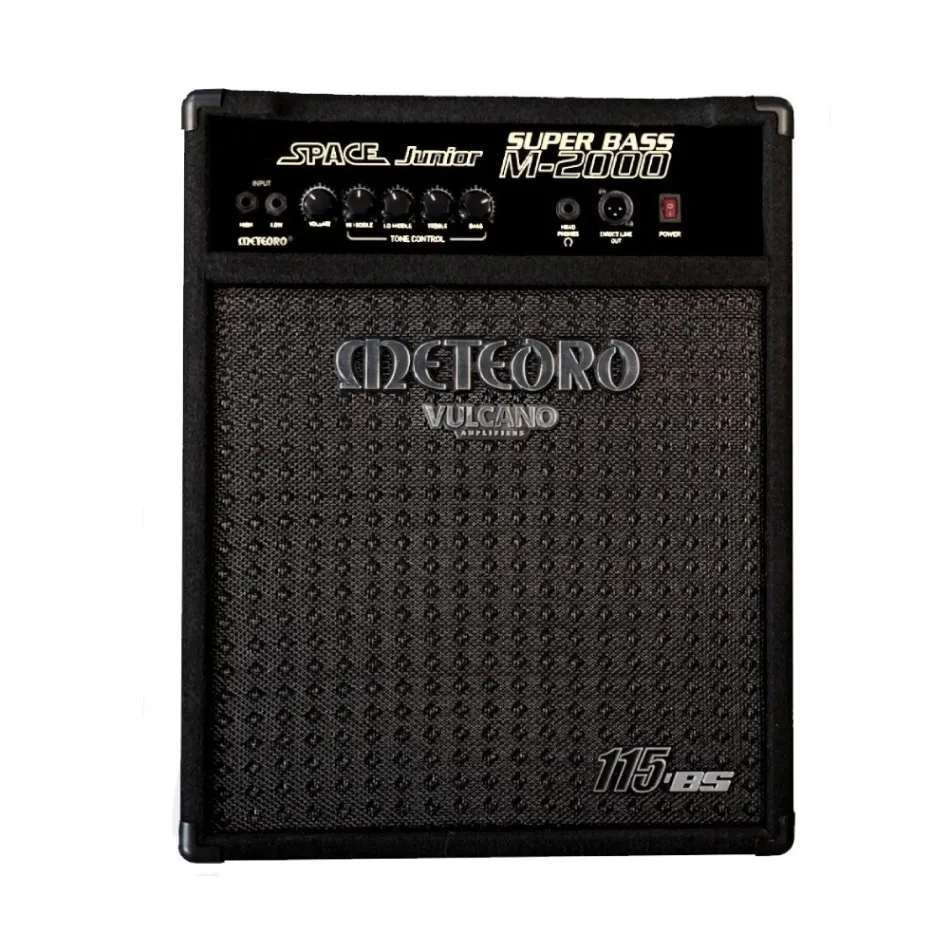 [26437] Amplificador de Contrabaixo Meteoro Vulcano M-2000 Space Junior 200 WRMS