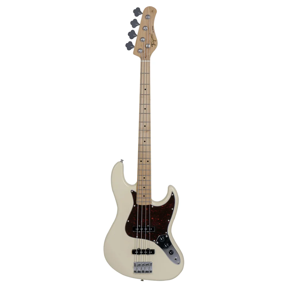 Contrabaixo Tagima TW-73 4 Cordas Passivo Jazz Bass OWH Olympic White