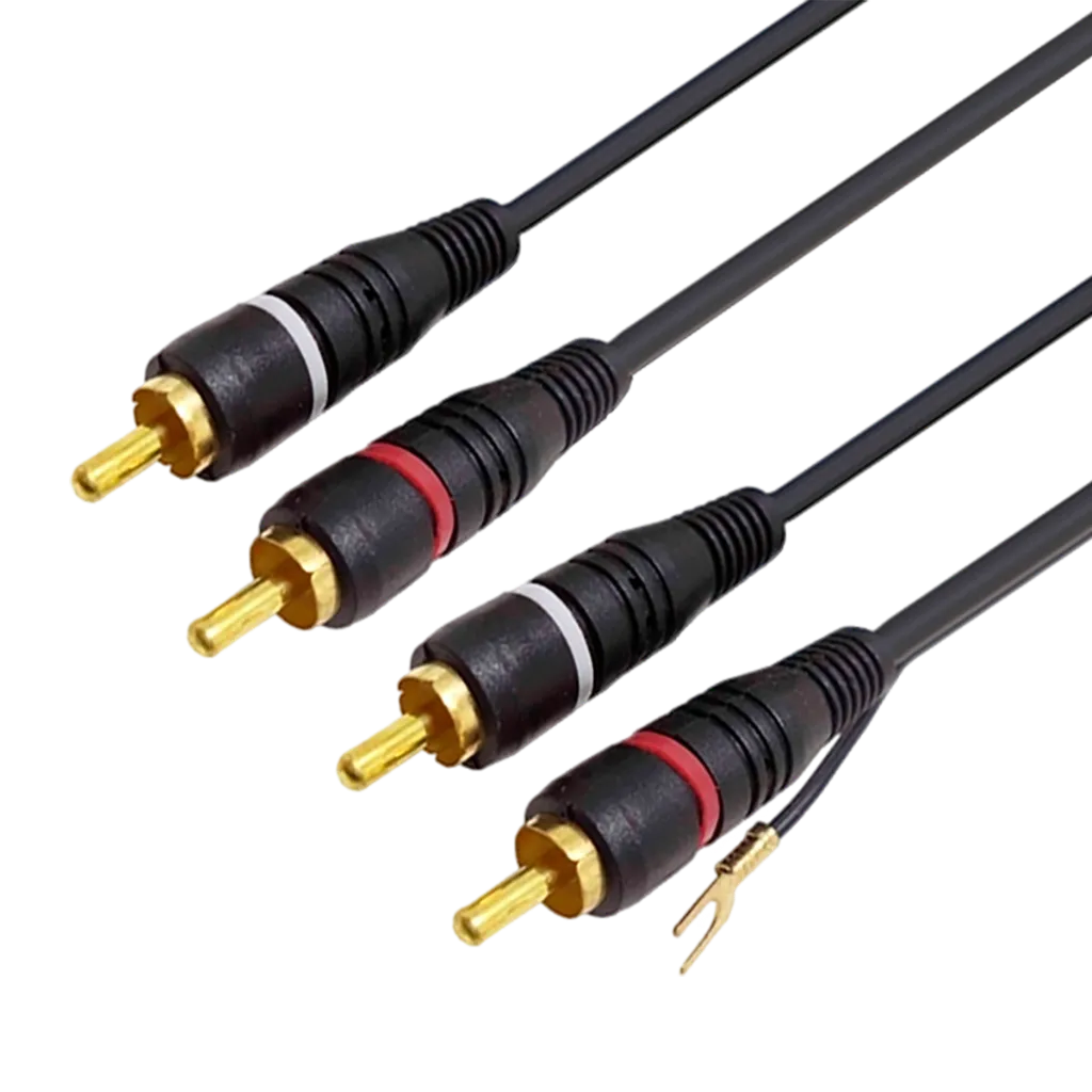 Cabo MXT 2Rcax2Rca 5m Com Terra 8.1.349