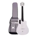 Violao Tagima Lumi-X GRW Mini Smart Aço Com Efeitos App Green-White Com Bag 