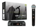 Microfone Sem Fio Dylan UDX-01 Multi Single Mao 