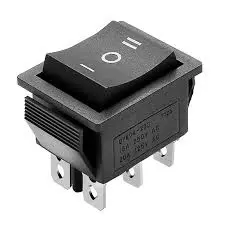 [26479] Chave Liga/Desliga 6 Terminais KCD4-103 15/30A 250V 16.1.105