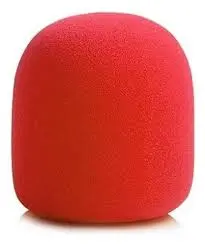 Espuma Microfone MXT Sm 58 Vermelha 54.2.12