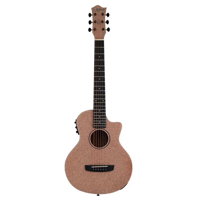 [26494] Violao Tagima Safir GDSK Artistico Cutaway Eletroacustico Aço Sperle Afinador