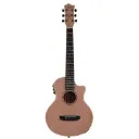 Violao Tagima Safir GDSK Artistico Cutaway Eletroacustico Aço Sperle Afinador