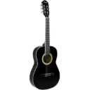 Violao Memphis AD-39 BKS Classico Acustico Nylon Preto Fosco