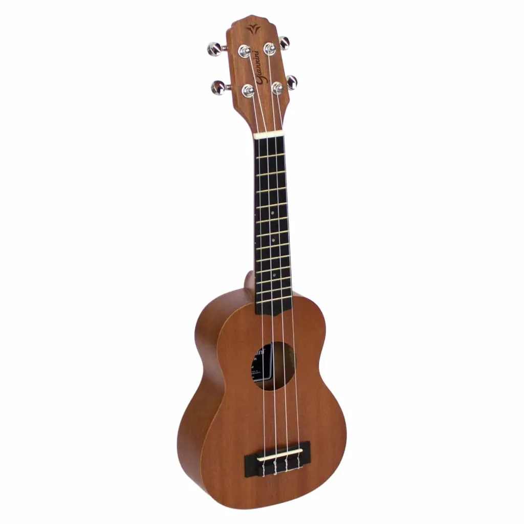 [26505] Ukulele Giannini GUK-21 WS Soprano Acustico Walnut Satin (WS) Com Case