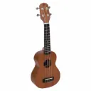 Ukulele Giannini GUK-21 WS Soprano Acustico Walnut Satin (WS) Com Case