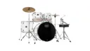 Bateria Acustica Mapex Comet CM5044FT 5 Peças Branca