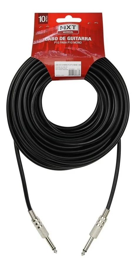 [26481] Cabo MXT XLRFxP10 10m Pro Series Emborrachado 8.1.107