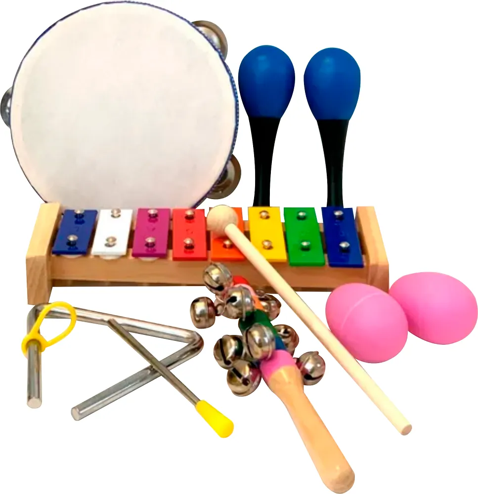 Kit Bandinha Infantil Spring Kids SPK-010
