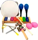 Kit Bandinha Infantil Spring Kids SPK-010