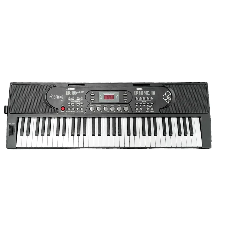 [26524] Teclado Eletronico Spring TC-061 61 Teclas