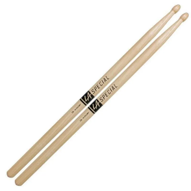 [26528] Baqueta ProMark 5B LA5BW Ponta Maderia Hickory