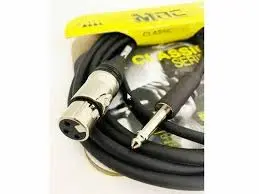 [26533] Cabo MAC XLRFxP10 MC10PB 10ft 3,05m Com Logo Wanger