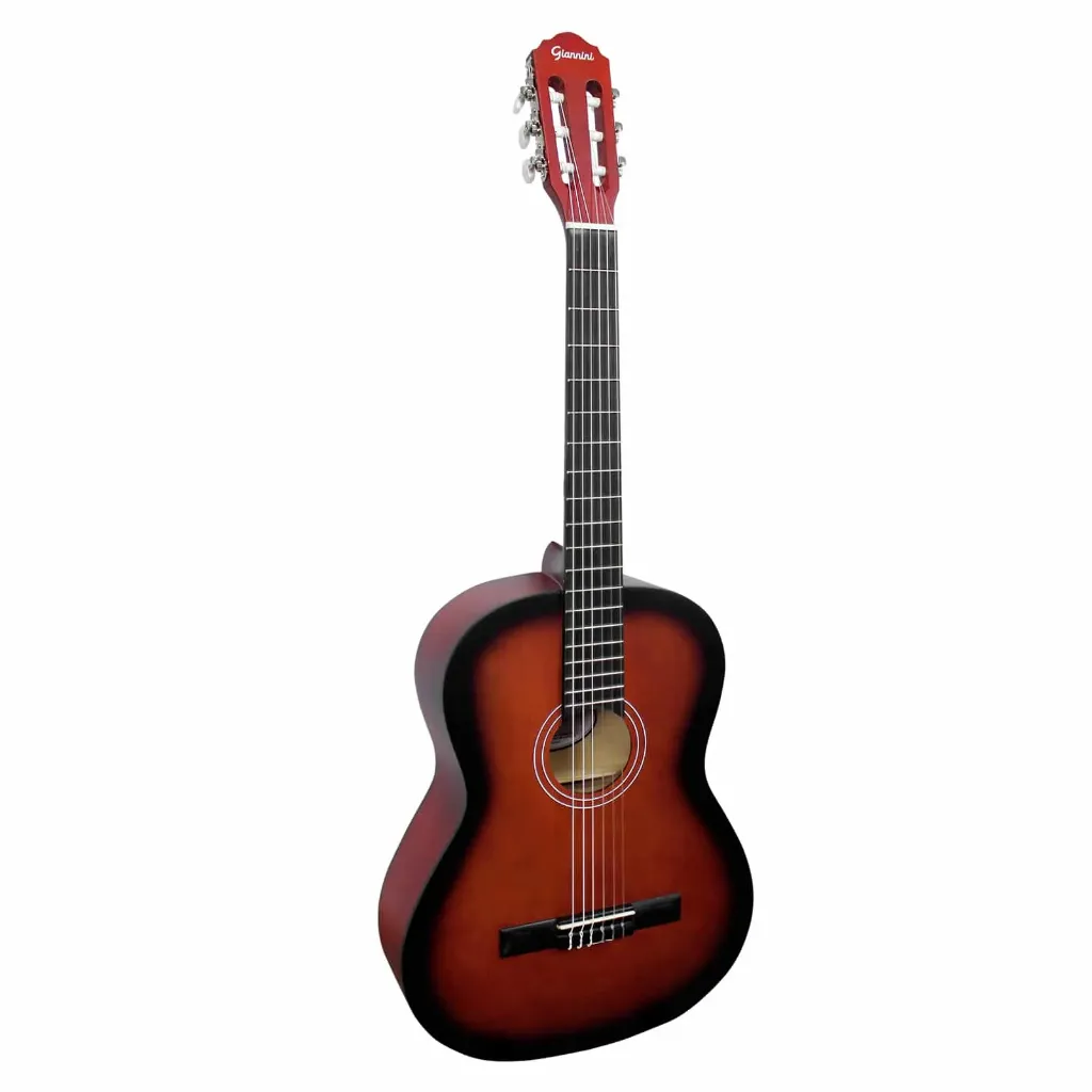 [26530] Violao Giannini N-14 SBS Classico Acustico Nylon Sunburst Satin Serie Start Estudo