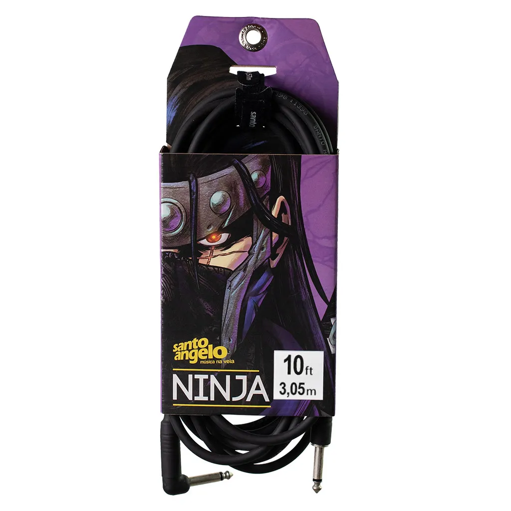 [26545] Cabo Santo Angelo P10xP10L Ninja 10ft 3.05m Preto