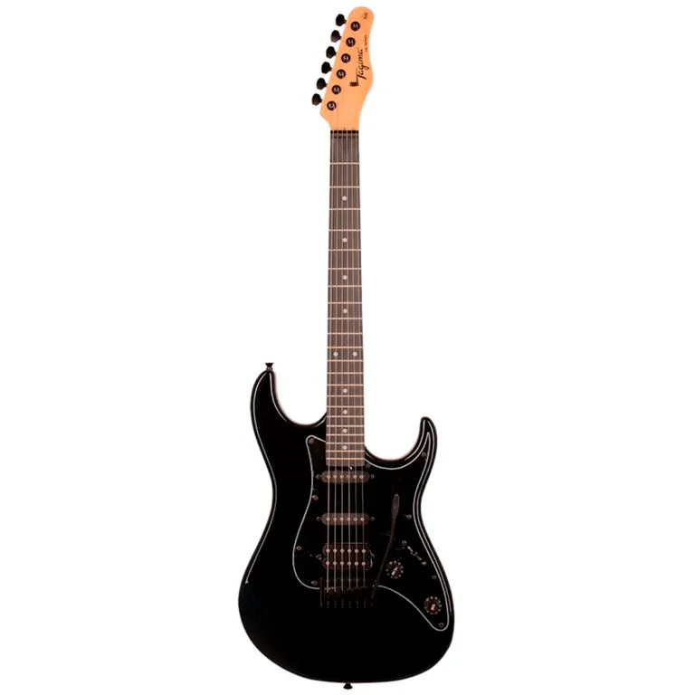 [26548] Guitarra Tagima TG520 BK 2s Super Strato Preta 