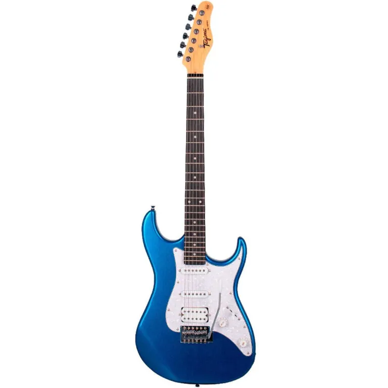 [26550] Guitarra Tagima TG520 MBL 2s Super Strato Azul (Metalic Blue)