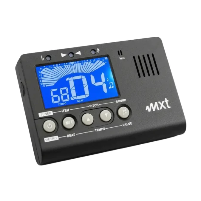 [26554] Metronomo e Afinador Digital Cromatico MXT MT-560