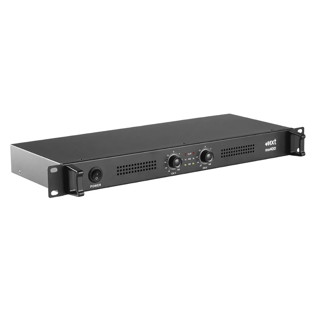 [26555] Amplificador de Potencia MXT MX400 Digital 400W 4 Ohms
