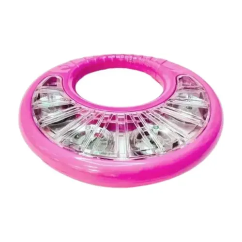 [26568] Pandeirola Infantil Vanguarda Blindada Rosa