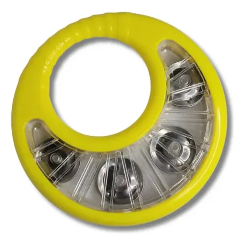 [26569] Pandeirola Infantil Vanguarda Blindada Amarela