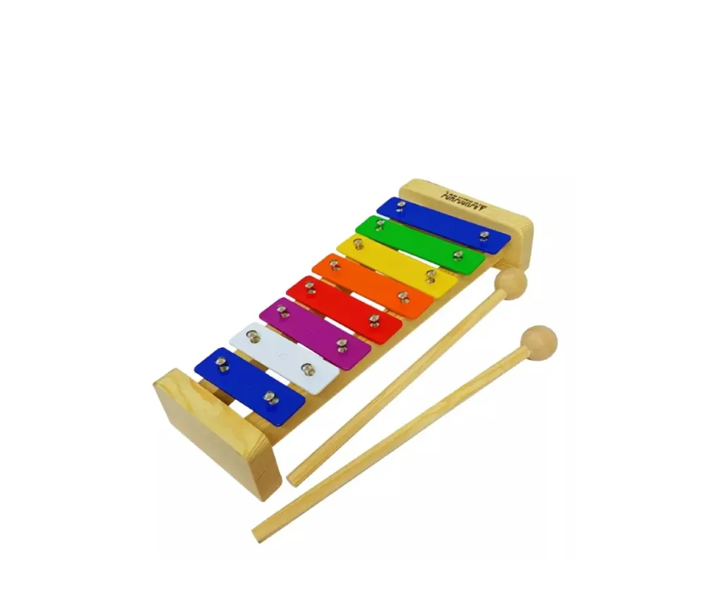 [26571] Metalofone Vanguarda 8 Notas Infantil