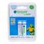 Pilha Recarregavel AA Bap Loop 2000mah Premium 1,2v Cartela Com 2 BAP2000