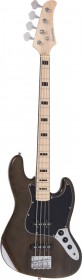 Contrabaixo Strinberg JBS50 TBK 5 Cordas Passivo Jazz Bass Transparent Black