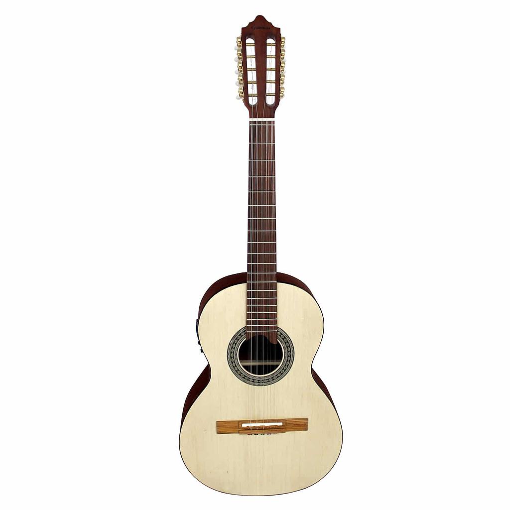 Viola Giannini VS1H NS Temperada Imbuia Classica Eletroacustica Natural Satin Serie Raiz