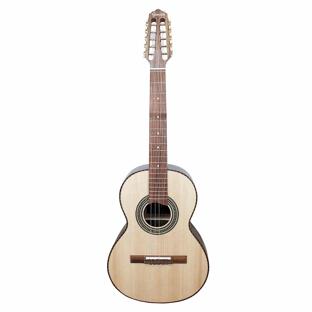 Viola Giannini VS8H NG LRPT Fishman OP Pantanal Temperada Louro Preto  Classica Eletroacustica  Natural Seire Raiz Pantanal