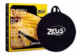Kit Prato Zeus Beginner Set C 14 16 20 Com Bag