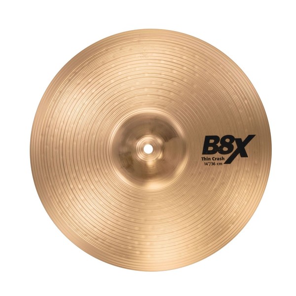 Prato Sabian 14 Thin Crash B8X Series 41406X