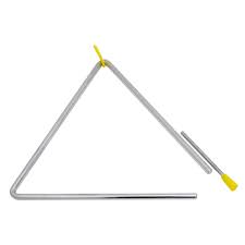 Triangulo Musical Spanking Aço Cromado 30 Cm 613