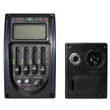 Pre Amplificador Violao Digital  Spring PRG-04 Com Afinador