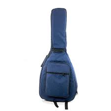Capa Violao Classico New Siena Azul Com Logo Wanger BNMDVCAZ