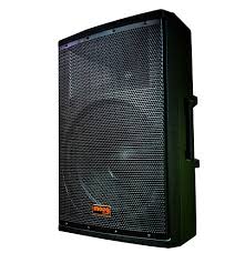 Caixa Ativa Moug MSS600 Pro 15 P 500W | Wanger Instrumentos Musicais