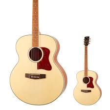 Violao Cort CJMEDX Jumbo Eletroacustico Aço Natural Brilhante Afinador