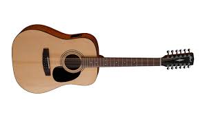 Violao Cort AD 810-12E OP 12 Cordas Folk Eletroacustico Aço Natural Brilhante Afinador