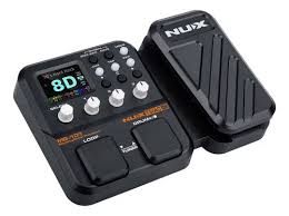 Pedaleira Multi-Efeitos Guitarra NUX MG101