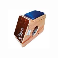 Cajon Alle CAJ45 Eletroacustico Big Conforty Natural