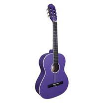 Violao Giannini N6 PPS Infantil 3/4 Classico Acustico Nylon Roxo Purple Satin