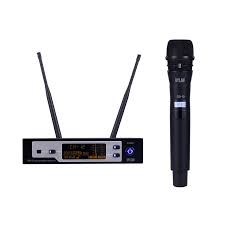 Microfone Sem Fio Dylan UDX-01 Multi Single Mao