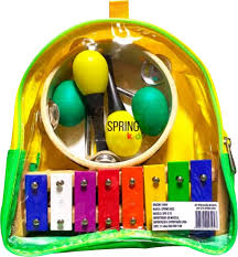 Kit Bandinha Infantil Spring Kids SPK-010